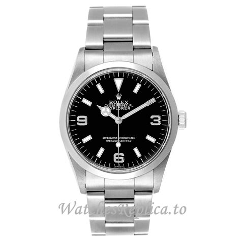 fake explorer black rolex watches|rolex explorer 36mm alternative.